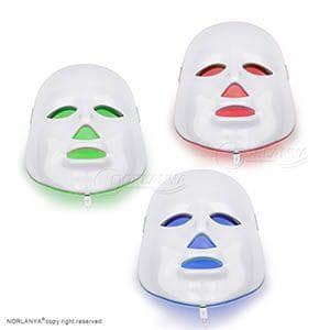 rood licht masker voorkant